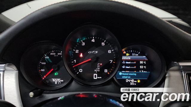 Porsche Macan 3.0 GTS 95B 2018 — фото 8