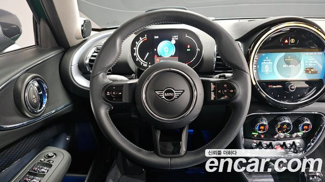 MINI Cooper S Clubman Classic 2nd 2023 — фото 13