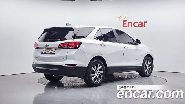Chevrolet Next Equinox 2WD LT 2022 — фото 2