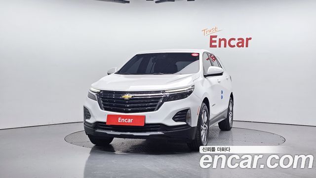 Chevrolet Next Equinox 2WD LT 2022 — фото 3