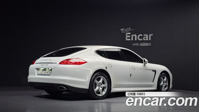 Porsche Panamera 3.6 2WD 970 2011 — фото 2