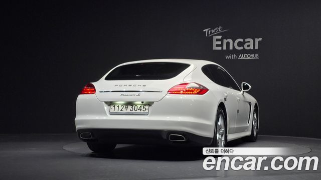 Porsche Panamera 3.6 2WD 970 2011 — фото 4