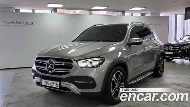 Mercedes-Benz GLE-Class (W167) GLE350e 4MATIC