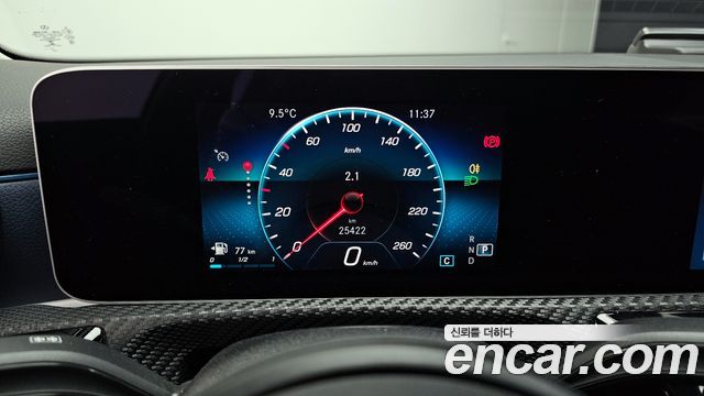 Mercedes-Benz A-Class (W177) A220 Sedan 2020 — фото 8