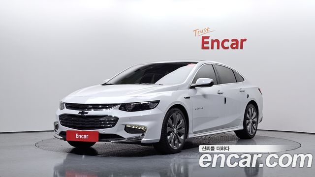 Chevrolet Malibu 2.0 Turbo LTZ Premium 2017 — фото 1