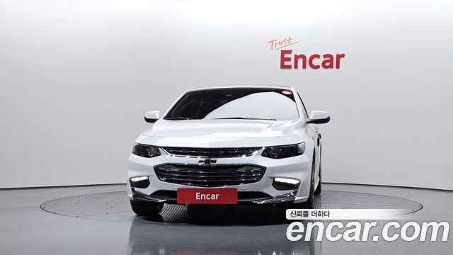 Chevrolet Malibu 2.0 Turbo LTZ Premium 2017 — фото 3