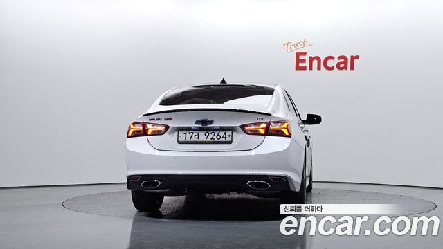 Chevrolet Malibu 2.0 Turbo LTZ Premium 2017 — фото 4