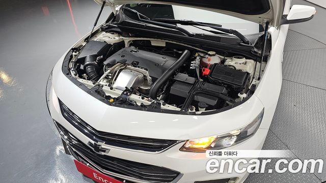 Chevrolet Malibu 2.0 Turbo LTZ Premium 2017 — фото 6