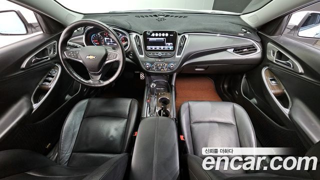 Chevrolet Malibu 2.0 Turbo LTZ Premium 2017 — фото 7