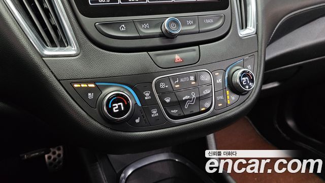 Chevrolet Malibu 2.0 Turbo LTZ Premium 2017 — фото 15