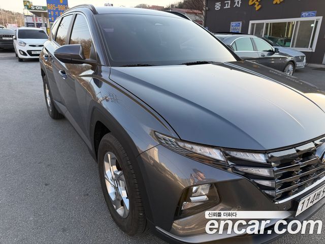 Hyundai Tucson (NX4) Diesel 2.0 2WD Premium 2021 — фото 2