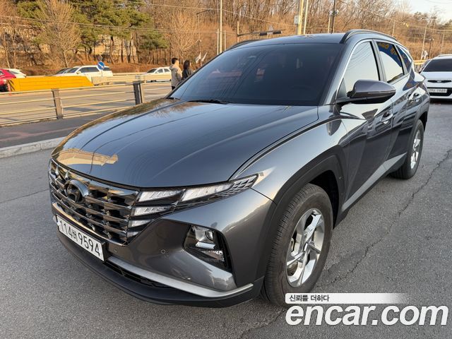 Hyundai Tucson (NX4) Diesel 2.0 2WD Premium 2021 — фото 3
