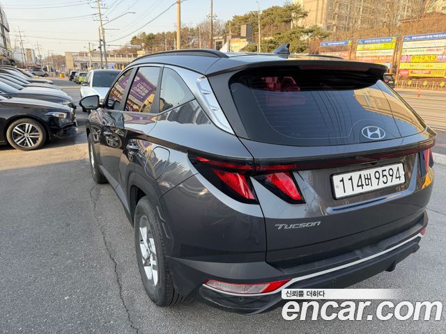 Hyundai Tucson (NX4) Diesel 2.0 2WD Premium 2021 — фото 4