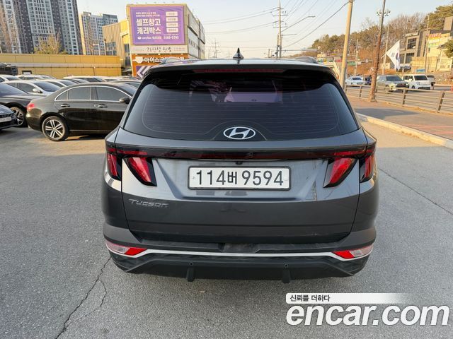 Hyundai Tucson (NX4) Diesel 2.0 2WD Premium 2021 — фото 5