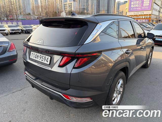 Hyundai Tucson (NX4) Diesel 2.0 2WD Premium 2021 — фото 6