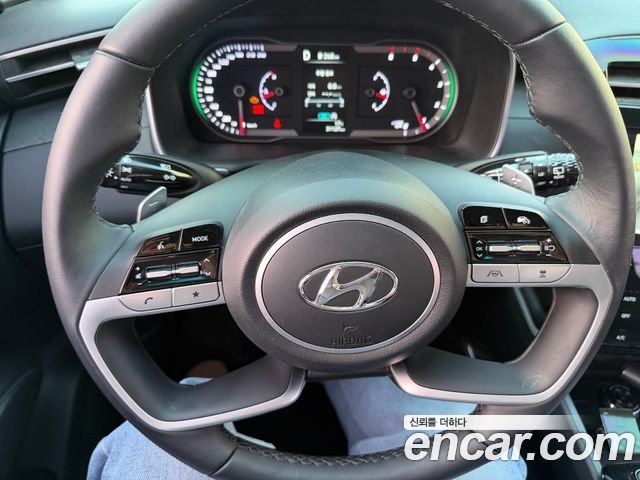 Hyundai Tucson (NX4) Diesel 2.0 2WD Premium 2021 — фото 7