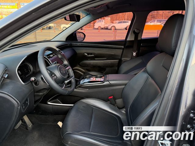 Hyundai Tucson (NX4) Diesel 2.0 2WD Premium 2021 — фото 8