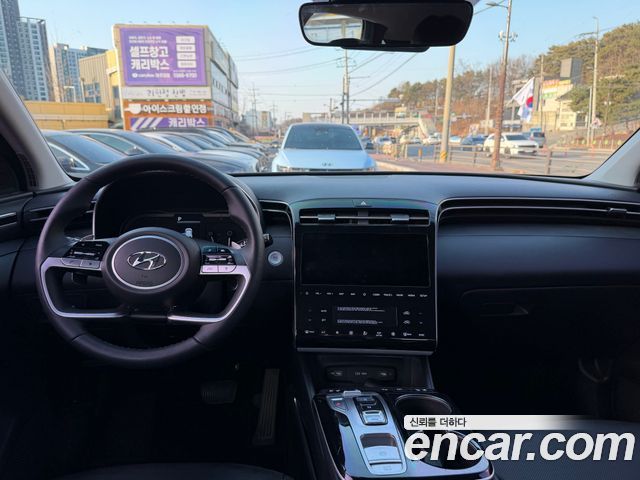 Hyundai Tucson (NX4) Diesel 2.0 2WD Premium 2021 — фото 9