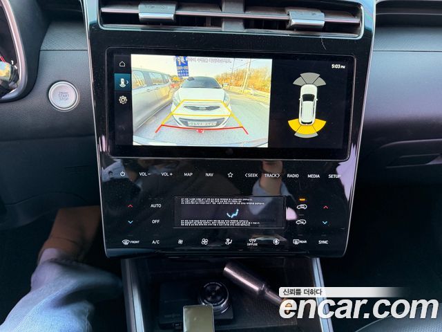 Hyundai Tucson (NX4) Diesel 2.0 2WD Premium 2021 — фото 12