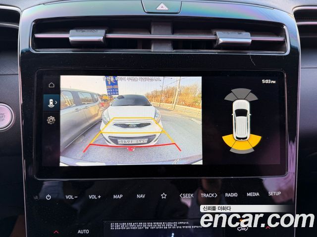 Hyundai Tucson (NX4) Diesel 2.0 2WD Premium 2021 — фото 15