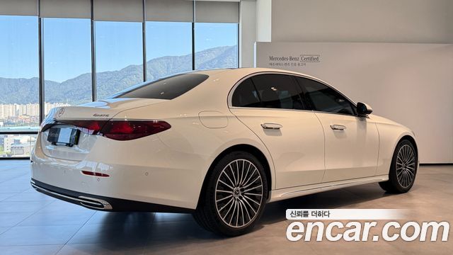 Mercedes-Benz E-Class (W214) E450 4MATIC Exclusive 2025 — фото 4