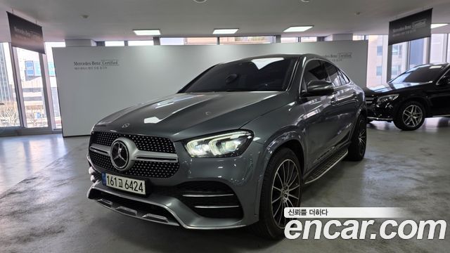 Mercedes-Benz GLE-Class (W167) GLE400d 4MATIC Coupe