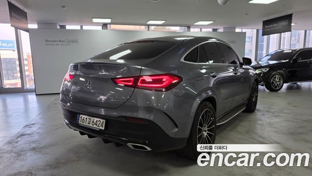 Mercedes-Benz GLE-Class (W167) GLE400d 4MATIC Coupe 2022 — фото 2