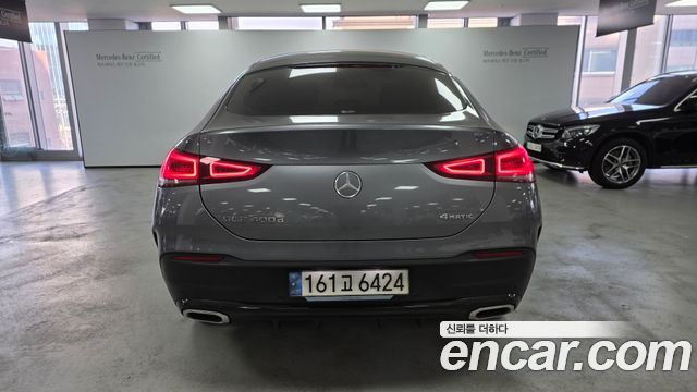 Mercedes-Benz GLE-Class (W167) GLE400d 4MATIC Coupe 2022 — фото 4