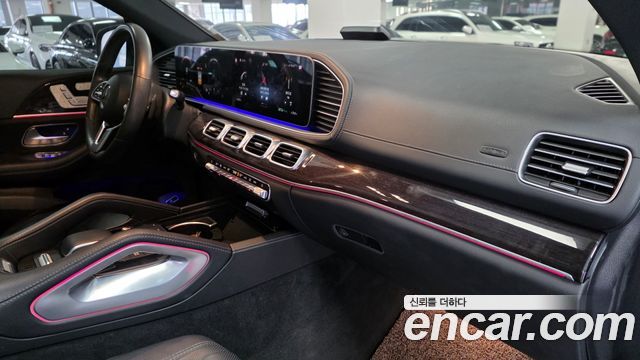 Mercedes-Benz GLE-Class (W167) GLE400d 4MATIC Coupe 2022 — фото 17