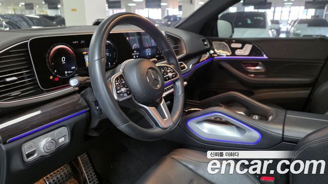 Mercedes-Benz GLE-Class (W167) GLE400d 4MATIC Coupe 2022 — фото 18