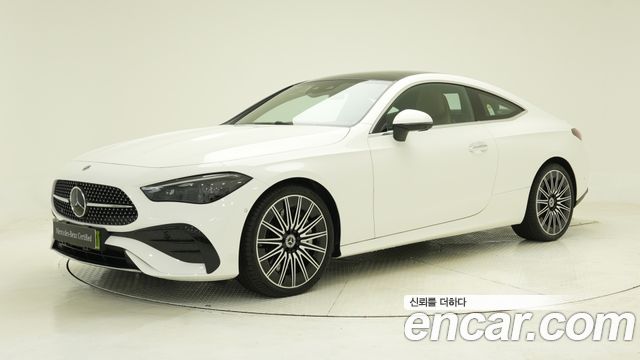 Mercedes-Benz CLE-Class (C236) CLE450 4MATIC Coupe