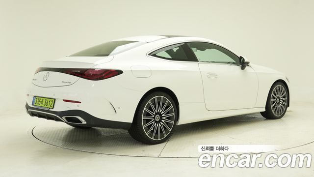 Mercedes-Benz CLE-Class (C236) CLE450 4MATIC Coupe 2025 — фото 2