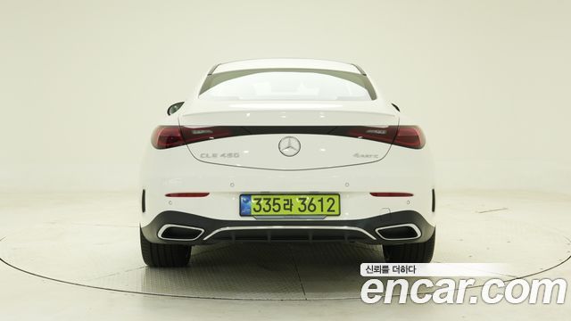 Mercedes-Benz CLE-Class (C236) CLE450 4MATIC Coupe 2025 — фото 4