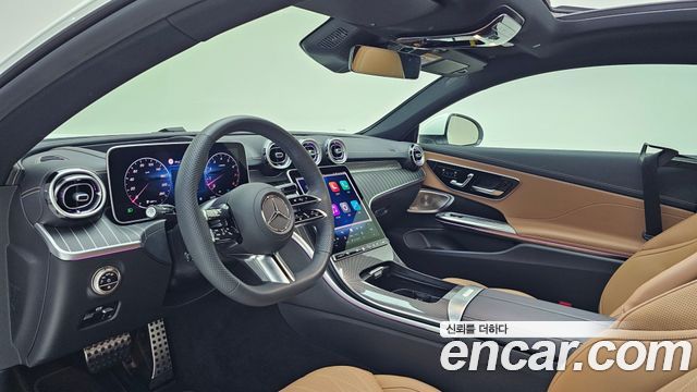 Mercedes-Benz CLE-Class (C236) CLE450 4MATIC Coupe 2025 — фото 9
