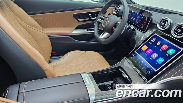 Mercedes-Benz CLE-Class (C236) CLE450 4MATIC Coupe 2025 — фото 18