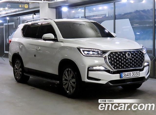 KG Mobility (SsangYong) Rexton New Arena Disel 2.2 4WD Noblesse