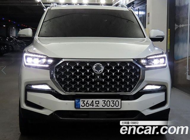 KG Mobility (SsangYong) Rexton New Arena Disel 2.2 4WD Noblesse 2024 — фото 2