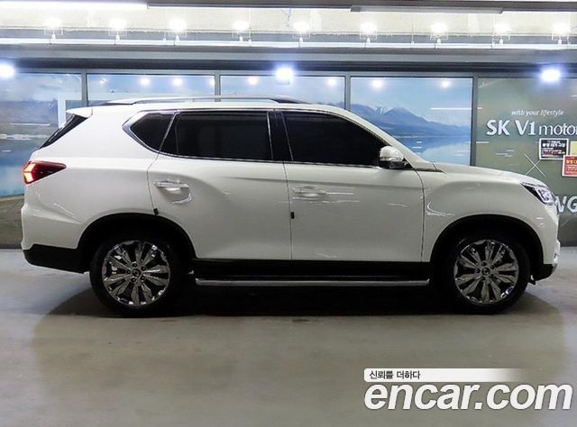 KG Mobility (SsangYong) Rexton New Arena Disel 2.2 4WD Noblesse 2024 — фото 3