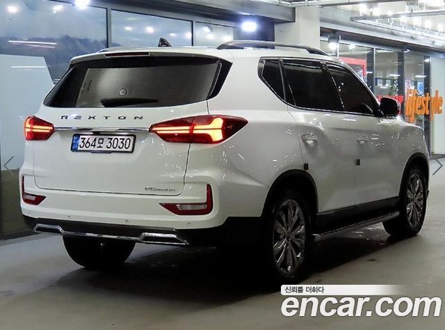 KG Mobility (SsangYong) Rexton New Arena Disel 2.2 4WD Noblesse 2024 — фото 4
