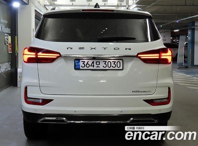KG Mobility (SsangYong) Rexton New Arena Disel 2.2 4WD Noblesse 2024 — фото 5