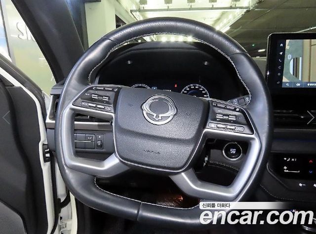 KG Mobility (SsangYong) Rexton New Arena Disel 2.2 4WD Noblesse 2024 — фото 8