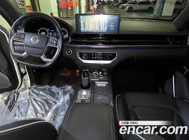 KG Mobility (SsangYong) Rexton New Arena Disel 2.2 4WD Noblesse 2024 — фото 10