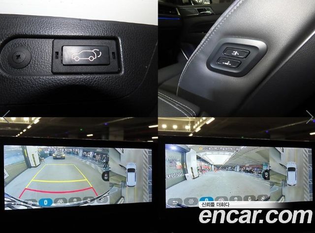 KG Mobility (SsangYong) Rexton New Arena Disel 2.2 4WD Noblesse 2024 — фото 22