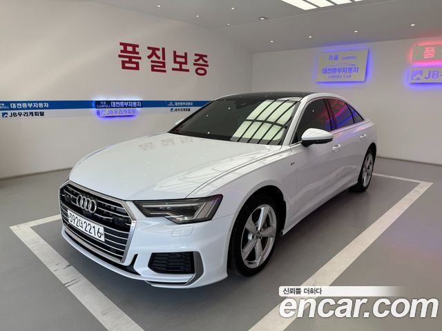 Audi A6 (C8) 40 TDI 2020 — фото 2