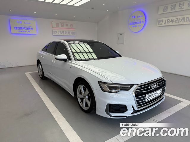 Audi A6 (C8) 40 TDI 2020 — фото 8