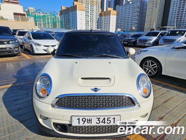 MINI Cooper S Convertible Standard Second Generation