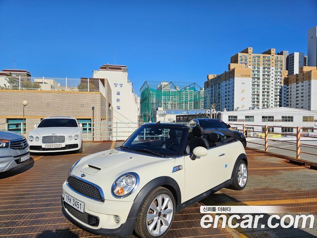 MINI Cooper S Convertible Standard Second Generation 2012 — фото 2