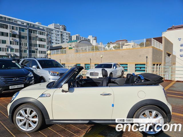 MINI Cooper S Convertible Standard Second Generation 2012 — фото 3