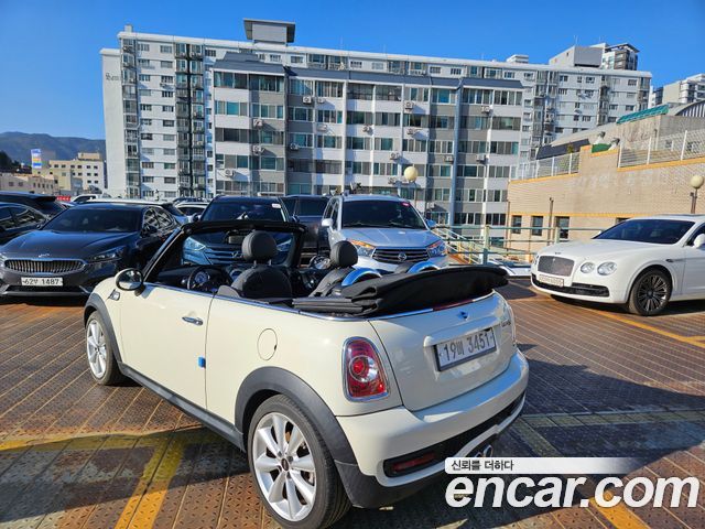 MINI Cooper S Convertible Standard Second Generation 2012 — фото 4