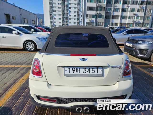 MINI Cooper S Convertible Standard Second Generation 2012 — фото 5
